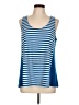 BCBG Paris Blue Tank Top Size L - photo 1