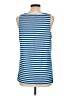 BCBG Paris Blue Tank Top Size L - photo 2