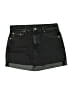 Weekday 100% Cotton Black Denim Shorts Size EU 36 / US 6 - photo 1