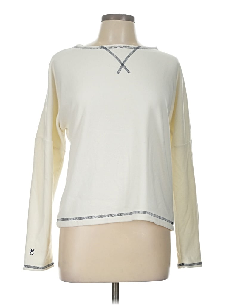 Pre-owned Dudley Stephens Sweatshirt In Ivory