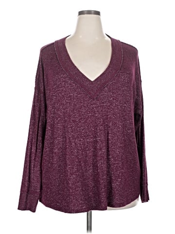 Bobeau Pullover Sweater (view 1)