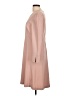 L.K. Bennett 100% Polyester Solid Tan Casual Dress Size 12 - photo 5