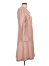 L.K. Bennett 100% Polyester Solid Tan Casual Dress Size 12 - photo 4
