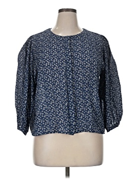 Ann Taylor Loft 3/4 Sleeve Blouse