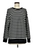 Xieerduo Stripes Black Pullover Sweater Size M - photo 1