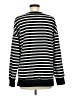 Xieerduo Stripes Black Pullover Sweater Size M - photo 2