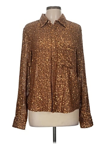 Zara Collection Long Sleeve Blouse (view 1)
