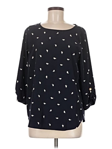 Everly 3/4 Sleeve Blouse (view 1)