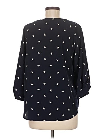 Everly 3/4 Sleeve Blouse (view 2)