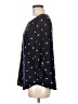 Everly 100% Polyester Black 3/4 Sleeve Blouse Size M - photo 5