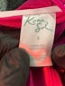 Kona Sol Solid Pink Swimsuit Top Size S - photo 3