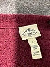St. John's Bay Burgundy Pullover Sweater Size M - photo 7