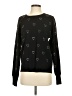 Jodifl Hearts Black Pullover Sweater Size S - photo 1