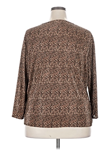 Sag Harbor 3/4 Sleeve Blouse (view 2)