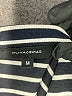 Olivaceous Stripes Black Casual Dress Size M - photo 7