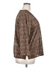 Sag Harbor 100% Polyester Brown 3/4 Sleeve Blouse Size 2X - photo 4