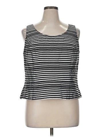 Xscape Sleeveless Top (view 1)