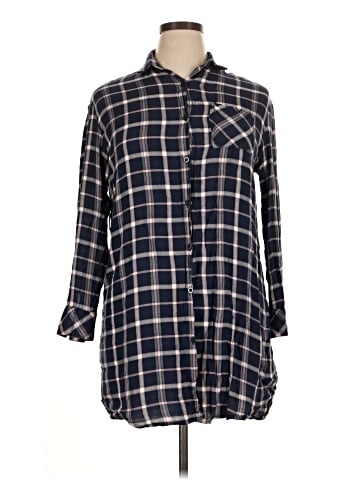 Amaryllis Long Sleeve Button-Down Shirt (view 1)
