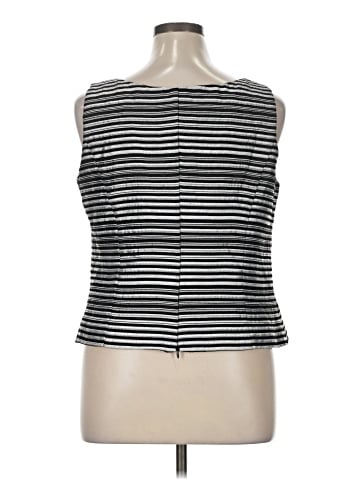 Xscape Sleeveless Top (view 2)