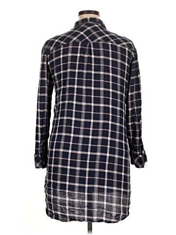 Amaryllis Long Sleeve Button-Down Shirt (view 2)