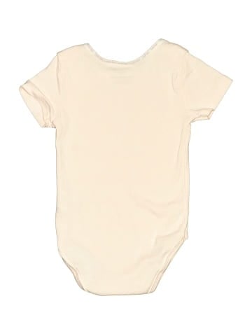 Calvin Klein Short Sleeve Onesie (view 2)