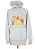 Gildan Silver Pullover Hoodie Size M - photo 2