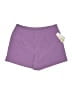 Venus Solid Purple Shorts Size 6 - photo 1