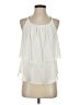 Mine 100% Polyester Ivory Sleeveless Blouse Size S - photo 1