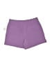 Venus Solid Purple Shorts Size 6 - photo 2