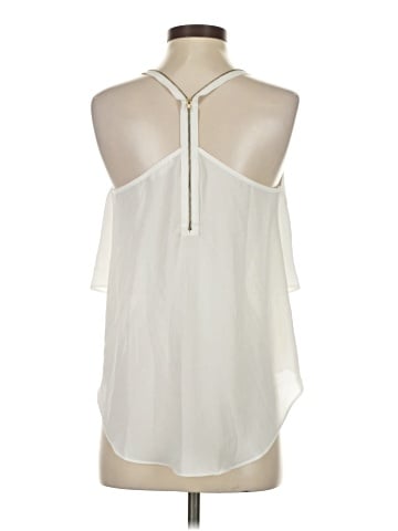 Mine Sleeveless Blouse (view 2)