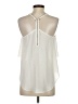 Mine 100% Polyester Ivory Sleeveless Blouse Size S - photo 2
