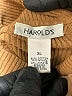 Harold's Tan Turtleneck Sweater Size XL - photo 7