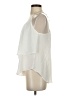 Mine 100% Polyester Ivory Sleeveless Blouse Size S - photo 5
