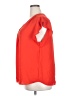 Chaus 100% Polyester Orange Short Sleeve Blouse Size XXL - photo 5