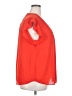 Chaus 100% Polyester Orange Short Sleeve Blouse Size XXL - photo 4