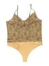 Sincerely Jules Gold Tan Bodysuit Size S - photo 2