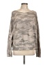 Enti Clothing Camo Gray Pullover Sweater Size L - photo 1