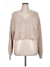 Mi ami Metallic Tan Pullover Sweater Size XL - photo 1