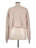 Mi ami Metallic Tan Pullover Sweater Size XL - photo 2