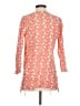 Roberta Roller Rabbit 100% Cotton Orange Kimono Size S - photo 2