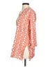 Roberta Roller Rabbit 100% Cotton Orange Kimono Size S - photo 5