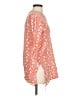 Roberta Roller Rabbit 100% Cotton Orange Kimono Size S - photo 4