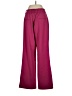 Unbranded 100% Polyester Burgundy Pink Dress Pants Size S - photo 2