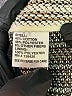 Shell Kepler Chevron-herringbone Gold Blazer Size M (estimated) - photo 6