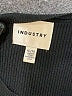 Industry Black Short Sleeve Top Size XL - photo 7