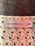 Charcoal Solid Ivory Pullover Sweater Size S - photo 7