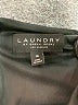 Laundry by Shelli Segal Solid Black Cocktail Dress Size 16 - photo 4