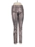 Assorted Brands Metallic Silver Gold Jeggings Size 29 waist - photo 1