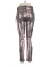 Assorted Brands Metallic Silver Gold Jeggings Size 29 waist - photo 2