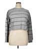 Unbranded Stripes Gray Pullover Sweater Size XL - photo 1